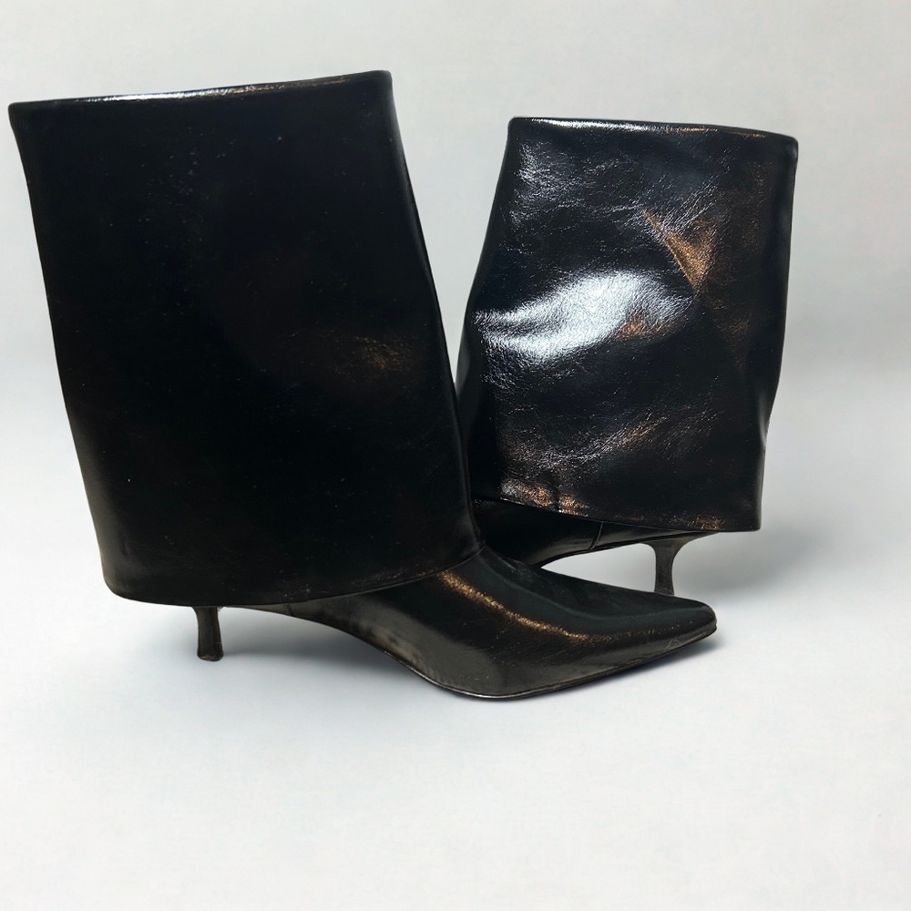 Never Worn! STEVEN NEW YORK Blanca Foldover Bootie